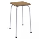 Ver imagem 4 de Conjunto Mesa Dobrável 4 Lugares Asti