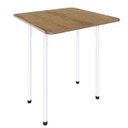 Ver imagem 3 de Conjunto Mesa Dobrável 4 Lugares Asti