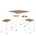 Ver imagem 2 de Conjunto Mesa Dobrável 4 Lugares Asti