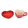 CANECA LE CREUSET C/ PIRES VERMELHO FORMATO CORAÇÃO 80311220600013 - 2