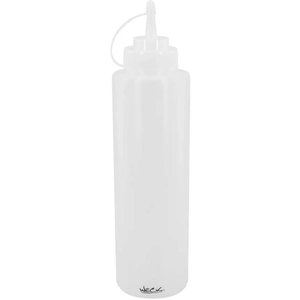 Kit 24 Bisnagas Plásticas Weck 1l Caldas Molhos Restaurante Chef Gourmet