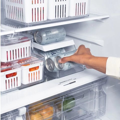 Organizador de Latas para Geladeira - 9 Latas ou