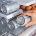 Ver imagem 3 de Organizador de Latas para Geladeira - 9 Latas ou