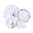 Ver imagem 1 de Aparelho de Jantar Tramontina Lilla em Porcelana Decorada 30 Peças Tramontina