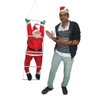 Papai Noel Escada Natalino Enfeite Natal Decoracao Casa Festas Parede 1 metro e 20 centimetros - 7