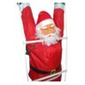 Papai Noel Escada Natalino Enfeite Natal Decoracao Casa Festas Parede 1 metro e 20 centimetros - 2