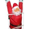 Papai Noel Escada Natalino Enfeite Natal Decoracao Casa Festas Parede 1 metro e 20 centimetros - 8