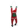 Papai Noel Escada Natalino Enfeite Natal Decoracao Casa Festas Parede 1 metro e 20 centimetros - 3