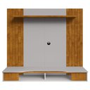 Ver imagem 4 de Painel Suspenso Tv 55 Pol 136 Cm Ipanema Naturalle Off White Bechara