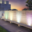 Ver imagem 3 de Smart Refletor WI-FI Led RGB 20W Preto Taschibra