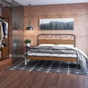 Ver imagem 1 de Cama Casal Vitória Espresso Móveis