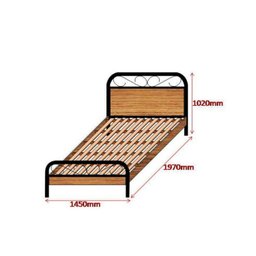 Cama Casal Vitória Espresso Móveis - 3