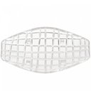 Ver imagem 5 de Centro de Mesa Cristal Deli Lyor 26x14x5,5cm Fruteira Decorativo Sala Jantar