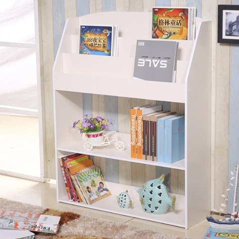 Organizador E Livreiro Atlas 100% Mdf (livros Infantil) WoodCore