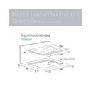 Ver imagem 4 de Cooktop FG5005AVP 5 Bocas Esmaltado Suggar