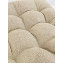 Ver imagem 2 de Almofada de Cadeira Futton com Amarração 40x40cm - Camurça