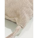 Ver imagem 4 de Almofada de Cadeira Futton com Amarração 40x40cm - Camurça