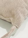 Ver imagem 4 de Almofada de Cadeira Futton com Amarração 40x40cm - Camurça