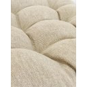 Ver imagem 3 de Almofada de Cadeira Futton com Amarração 40x40cm - Camurça