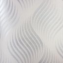 Ver imagem 1 de Papel de Parede Geométrico Ondas + Cola Inclusa