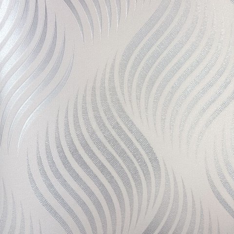 Papel de Parede Geométrico Ondas + Cola Inclusa