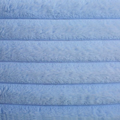 Capa P/ Almofada Pelucia Wave Soft 40 X 40 Cm - Baby Blue - 2