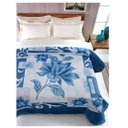 Ver imagem 2 de Cobertor Kyor Plus Chablis 1,80 M X 2,20 M Az/cd Industria e Comercio Jolitex L