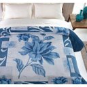 Ver imagem 1 de Cobertor Kyor Plus Chablis 1,80 M X 2,20 M Az/cd Industria e Comercio Jolitex L