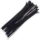 Ver imagem 1 de Abraçadeira Nylon 4,8 X 400mm Preta Frontec 40un