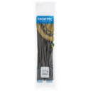 Ver imagem 2 de Abraçadeira Nylon 4,8 X 400mm Preta Frontec 40un