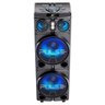 Caixa de Som Torre Storm 10pol. 1500w Rms Bt/aux/usb/tws/fm Pulse - Sp514 Sp514 Pulsesound - 5