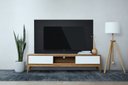 Ver imagem 5 de Cabeceira Solteiro Ripada MDF Modular 90x110cm sem Furos 3M:Preto