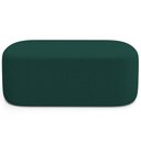 Ver imagem 3 de Puff Decorativo Orgânico para Living Quarto 100cm Doha W01 Bouclê Verde - Lyam Decor