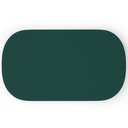 Ver imagem 6 de Puff Decorativo Orgânico para Living Quarto 100cm Doha W01 Bouclê Verde - Lyam Decor