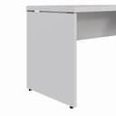 Ver mais imagens de Mesa L Escritório 2 Lugares 3,00m x 1,50m Pés Painel F5 Cor:cinza
