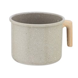 Oster Leiteira 1,9l 14cm Corpo em Aluminio e Revestimento Ceramico Marble Edition - Cinza Dust Ean : - 1