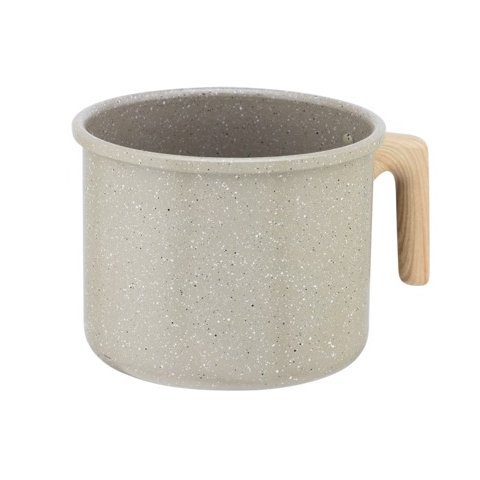 Oster Leiteira 1,9l 14cm Corpo em Aluminio e Revestimento Ceramico Marble Edition - Cinza Dust Ean :