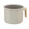 Oster Leiteira 1,9l 14cm Corpo em Aluminio e Revestimento Ceramico Marble Edition - Cinza Dust Ean : - 1