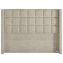 Ver imagem 3 de Cabeceira Cama Box Casal 160 Cm P05 Paris Bouclê Creme - Lyam Decor
