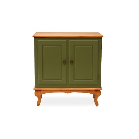 Balcão Buffet 2 Portas - Verde-militar