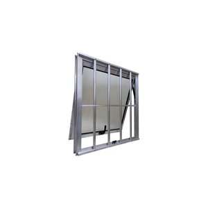 Vitro Maxim Ar com Grade Alumínio Brilhante 60x60