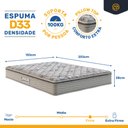 Ver imagem 5 de Cama Box Baú com Colchão de Espuma D33 Probel Guarda-costas Proevidence Plus Super King 193cm