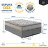 Cama Box Baú com Colchão de Espuma D33 Probel Guarda-costas Proevidence Plus Super King 193cm - 4