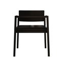 Ver imagem 4 de Poltrona Noah Fixa C/4 Pés 78 X 60,5 X 60,5 Cm. Courino Preto Courino Preto