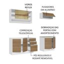 Ver mais imagens de Cozinha Completa 200003 Com Armário E Balcão Branco/Rustic