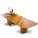 Ver imagem 3 de Ipanema: Mesa de Jantar Retangular em Freijó 244x137cm