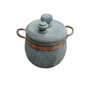 Panela de Pressão em Pedra Sabão Número 4