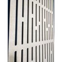 Ver imagem 5 de Painel Vazado Divisória Mdf London Crú - 1,20x2,40m