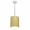 Ver imagem 1 de Lustre Luminária Pendente Vivare Free Lux Pe-4102pr Cúpula em Tecido 13x15cm