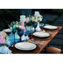 Ver imagem 3 de Jogo de Pratos 12 Peças Tramontina Porcelana Branco Sobremesa Raso Fundo